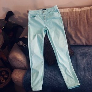 Rue21, Flex, High-Waisted Jeggings; Size 9/10
